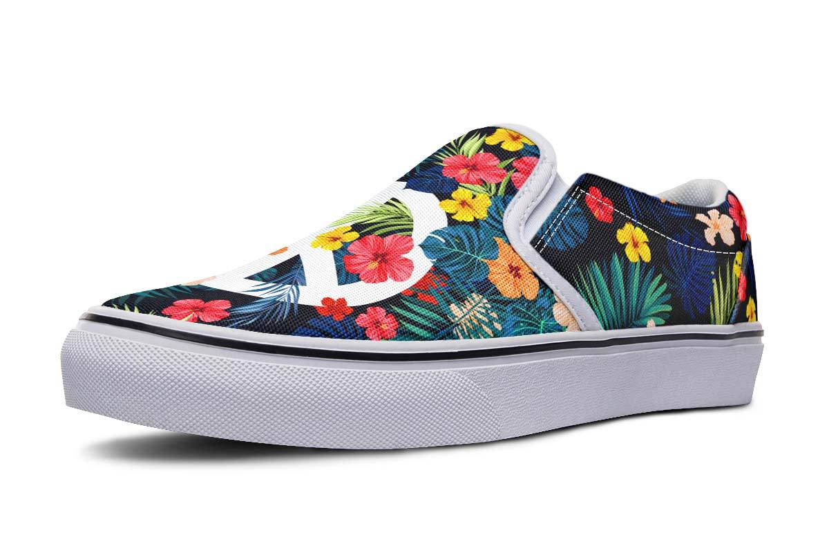 Peace Flower Tropical Colored