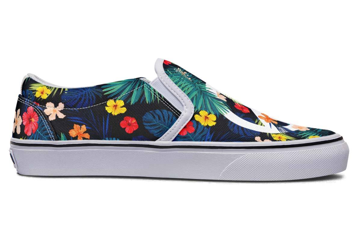 Peace Flower Tropical Colored