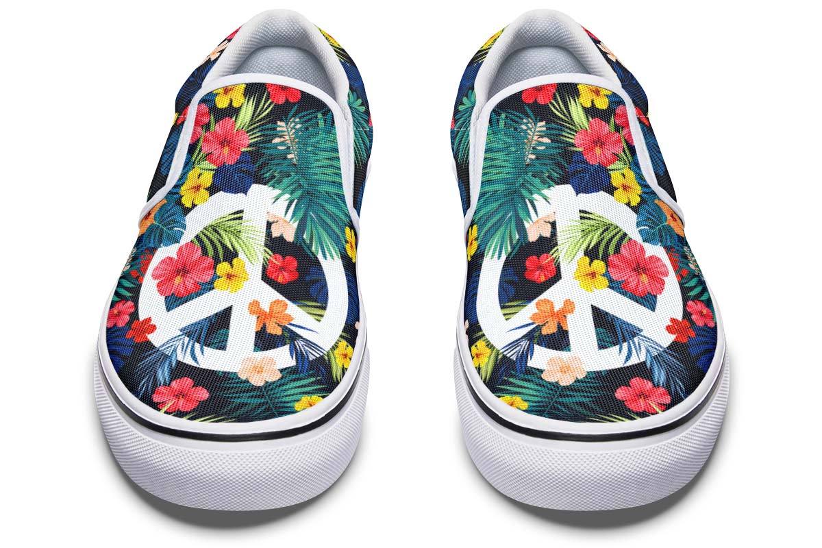 Peace Flower Tropical Colored