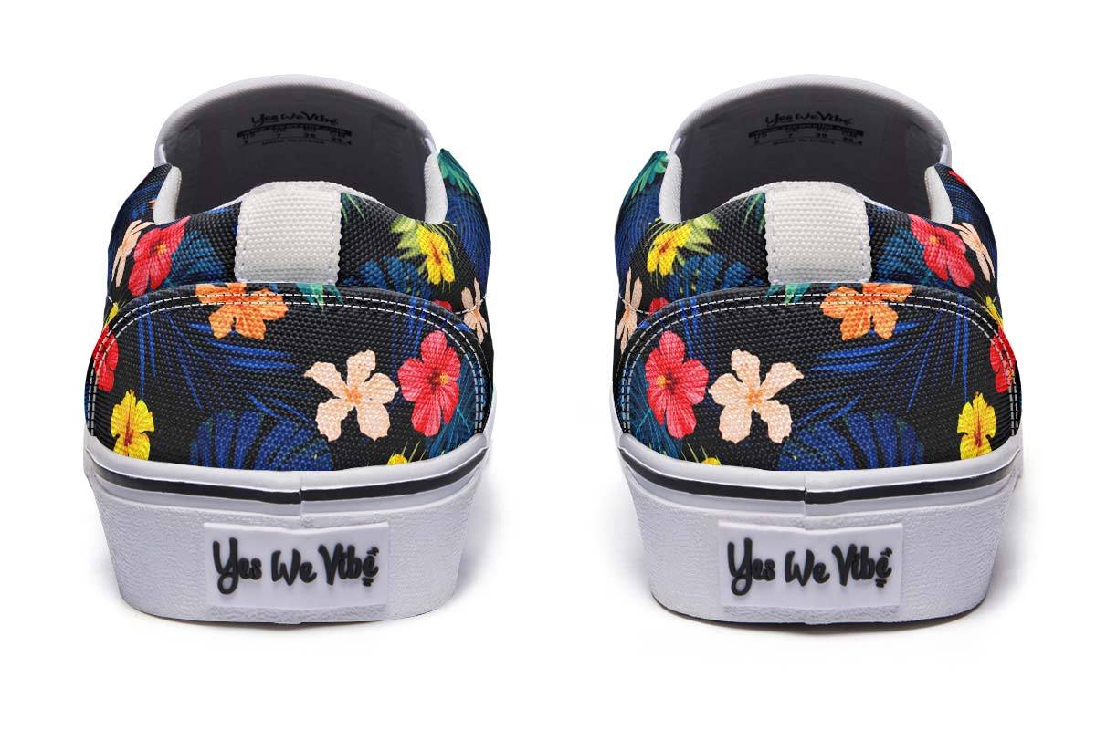 Peace Flower Tropical Colored