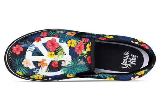 Peace Flower Tropical Colored