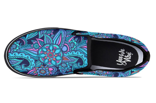 Colored Indian Ornament