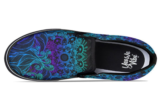 Colorful Waves Mandala