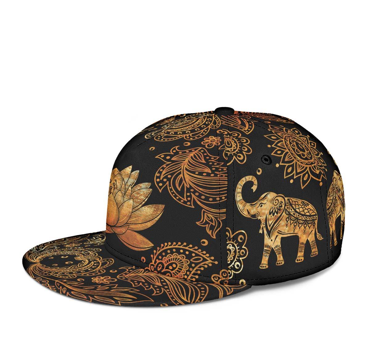 Lotus Elephant Gold