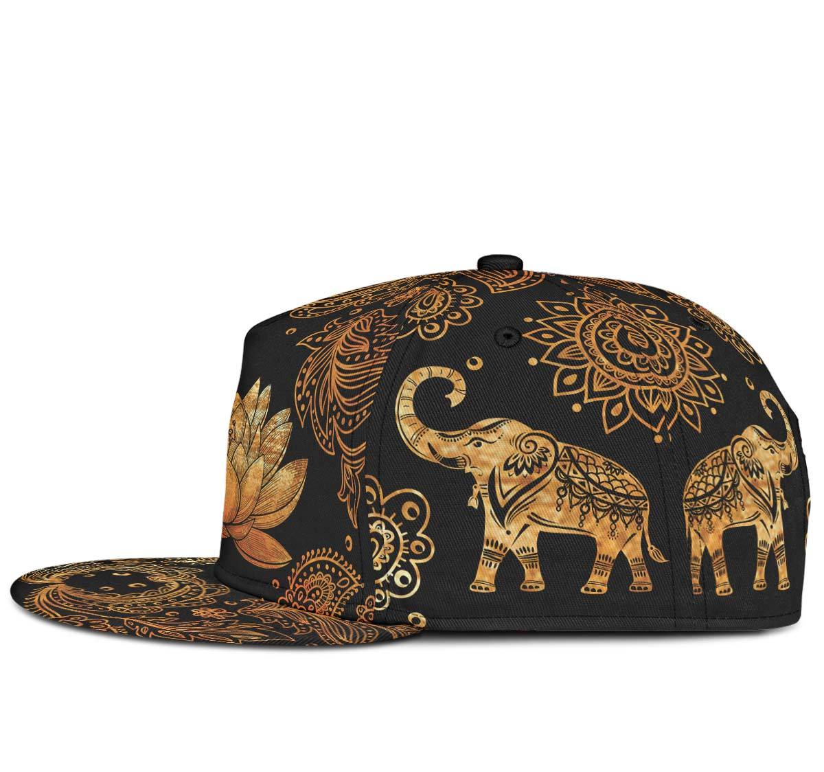 Lotus Elephant Gold