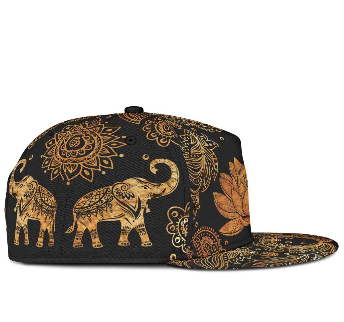 Lotus Elephant Gold