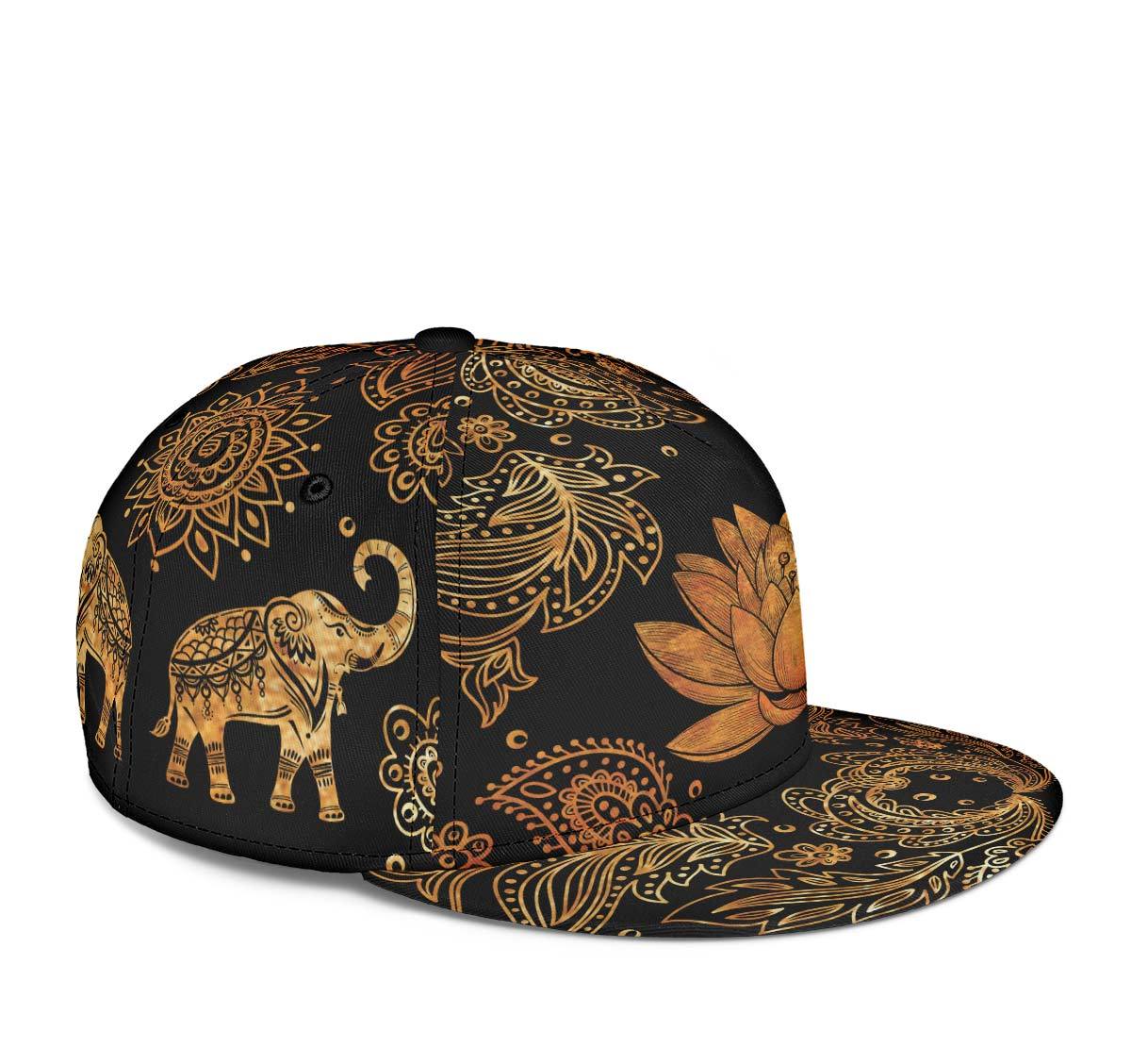 Lotus Elephant Gold