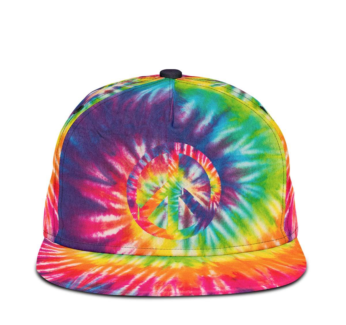 Tie Dye Peace Whirl