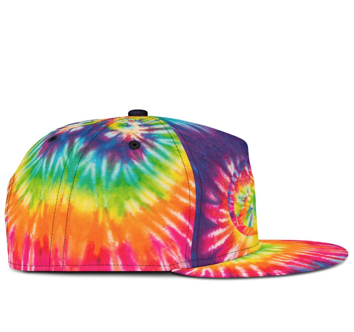 Tie Dye Peace Whirl