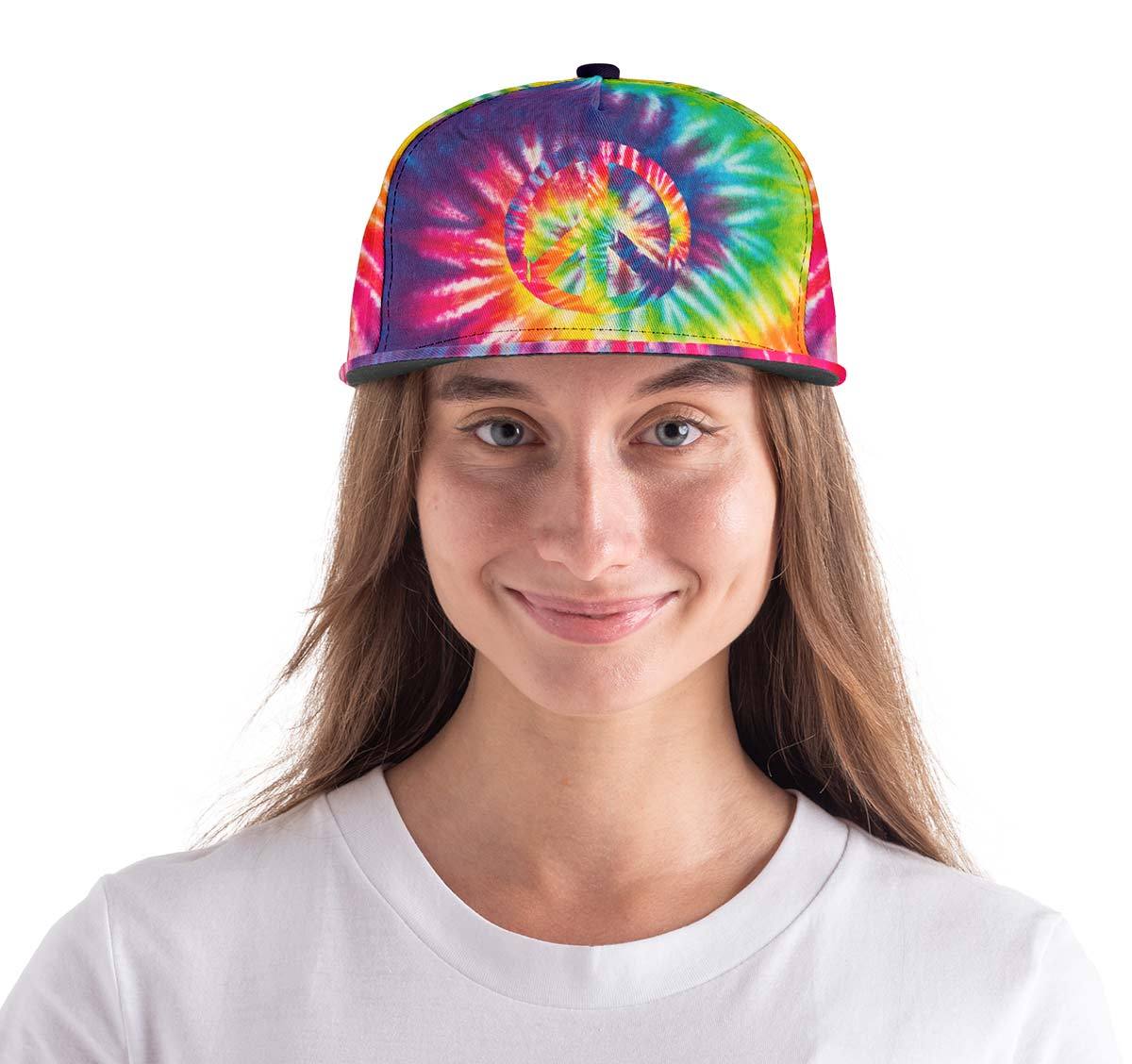 Tie Dye Peace Whirl