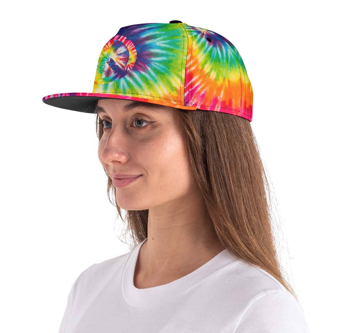 Tie Dye Peace Whirl