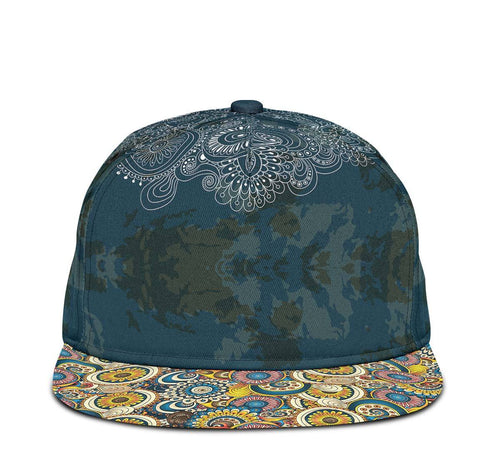 Colorful Flower Mandala