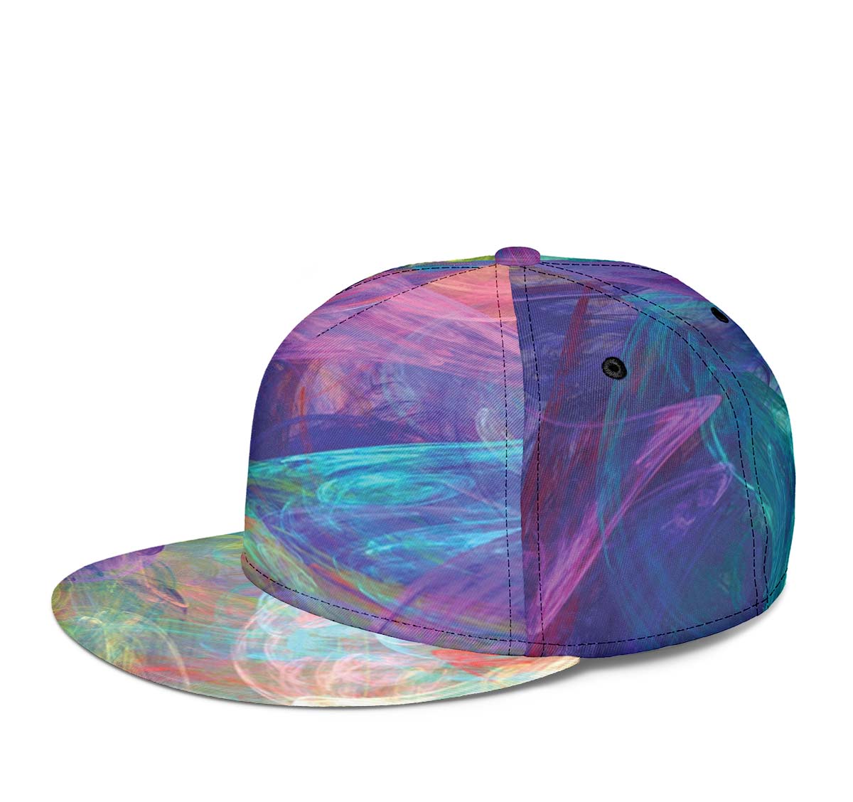 Happy Hippie In Colors