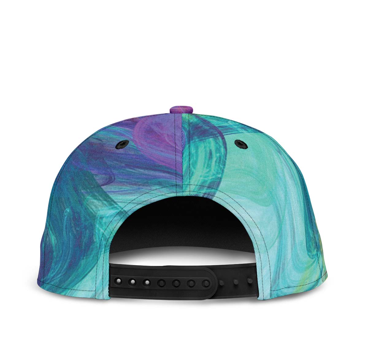 Happy Hippie In Colors