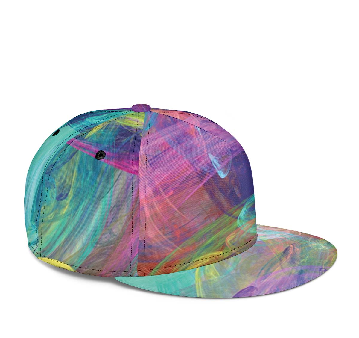 Happy Hippie In Colors