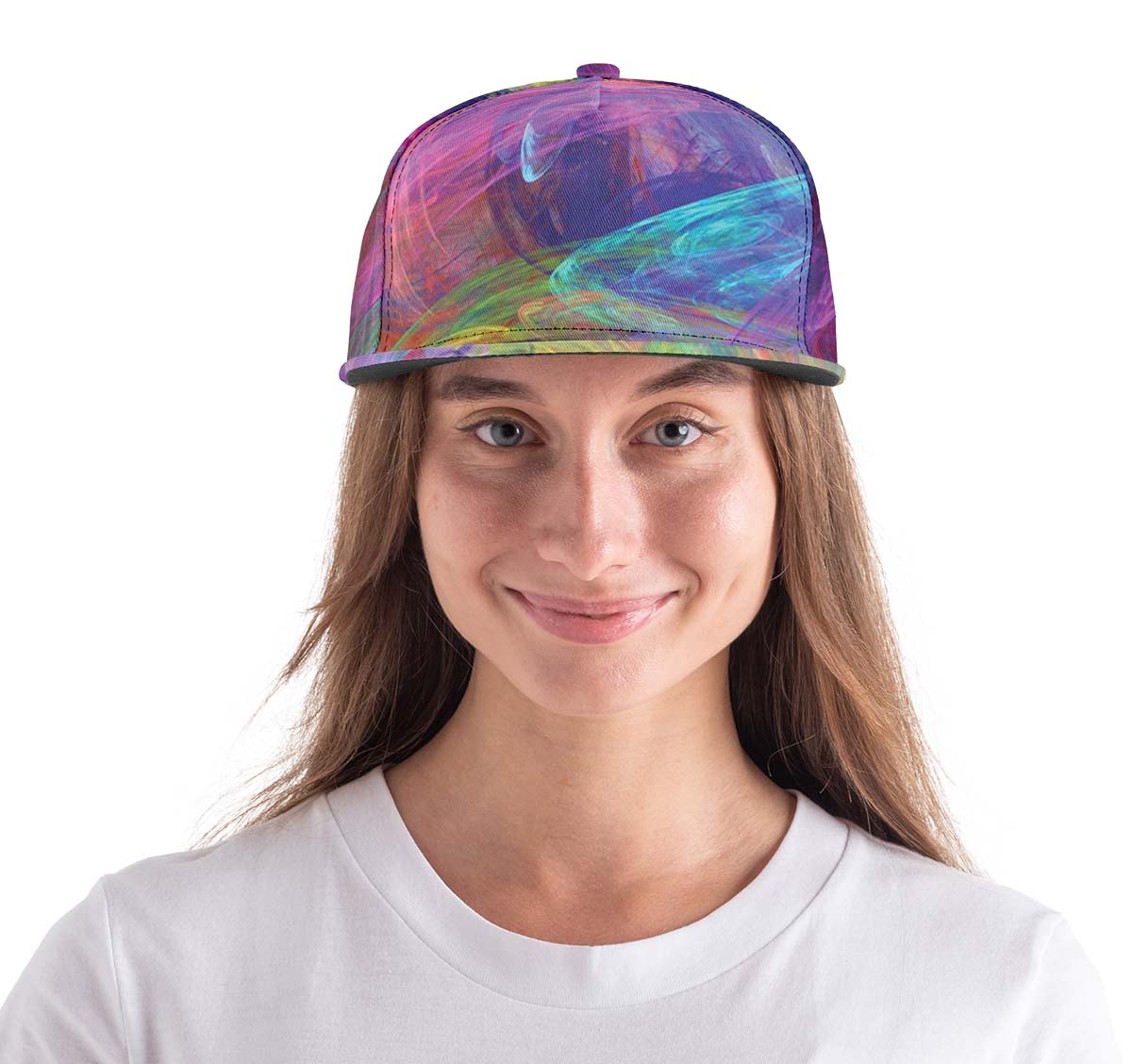 Happy Hippie In Colors