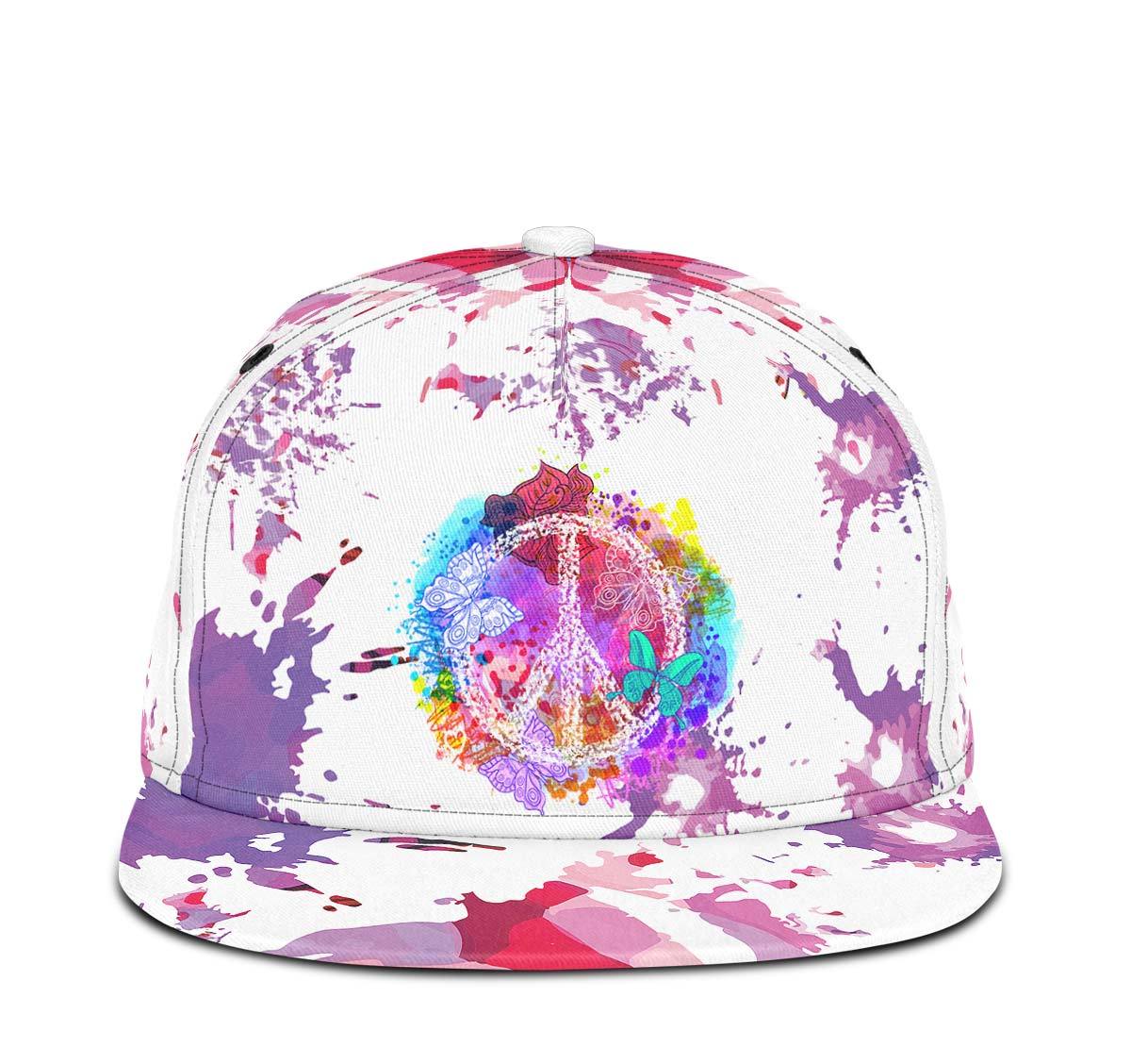 Colorful Peaceand Butterflies