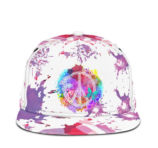 Colorful Peaceand Butterflies