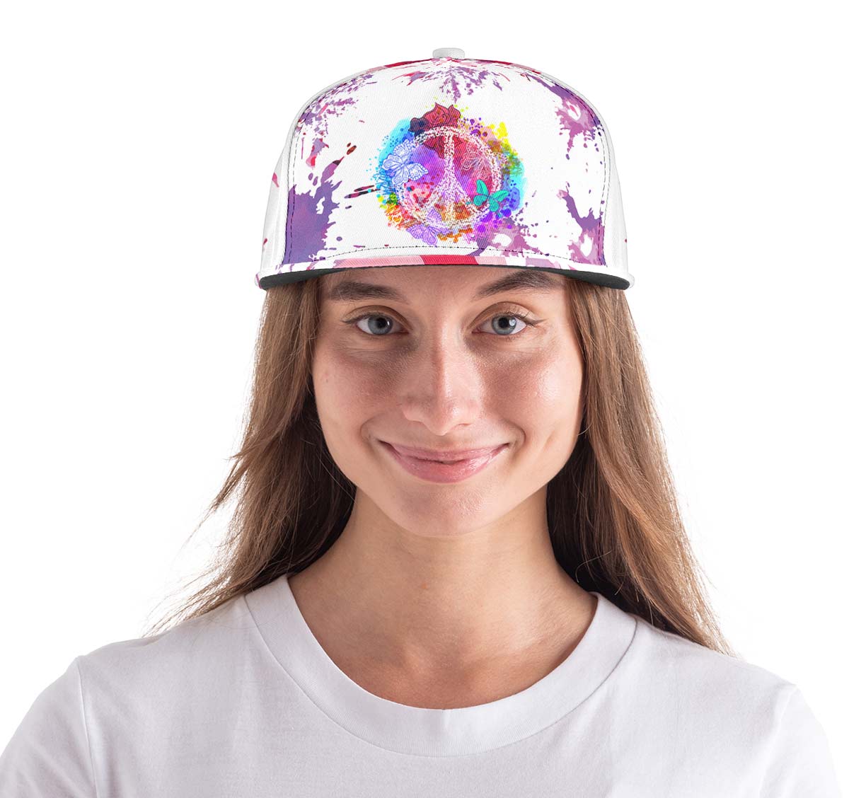 Colorful Peaceand Butterflies