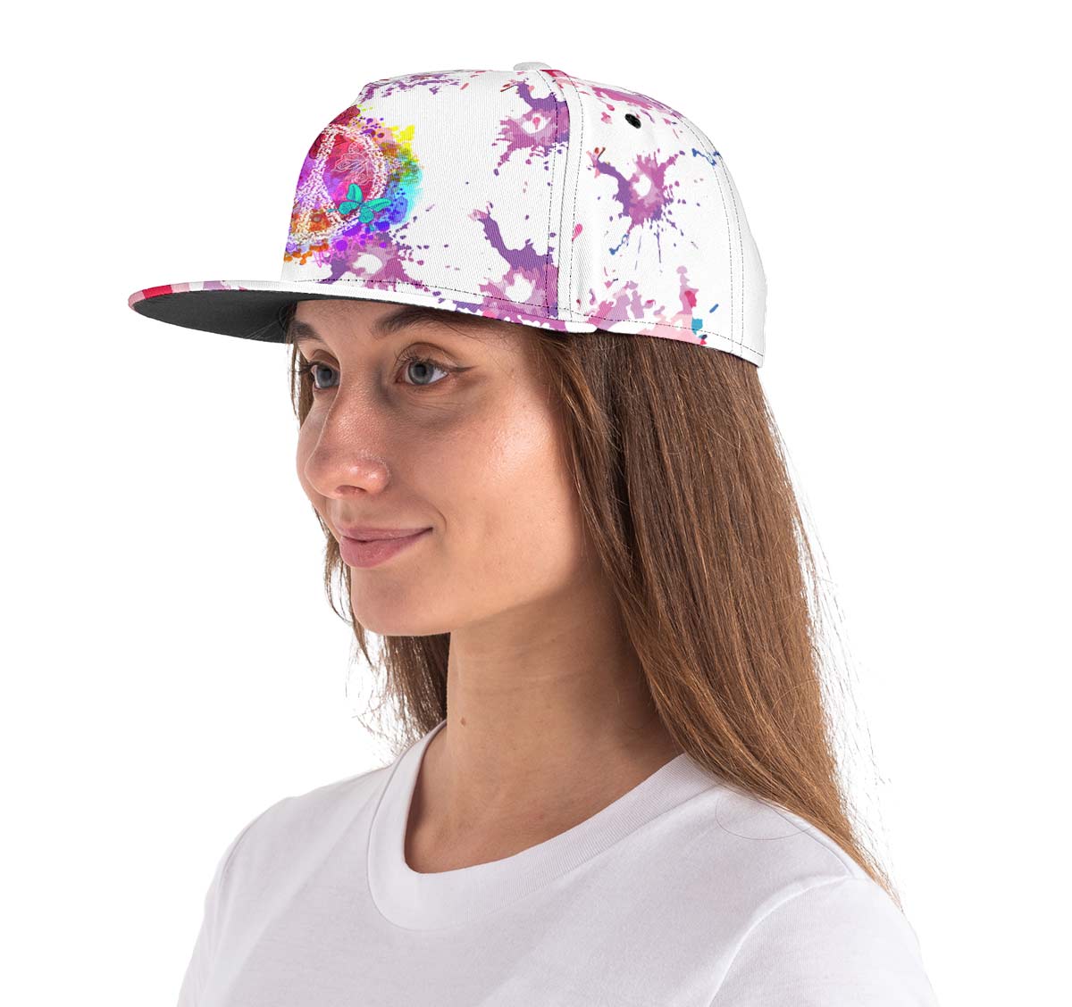 Colorful Peaceand Butterflies