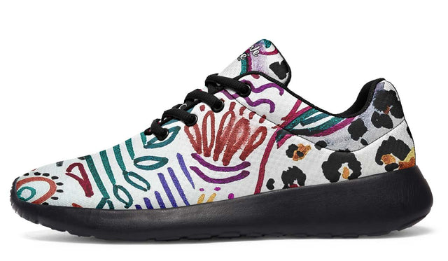 Colorful Doodle And Animal Pattern