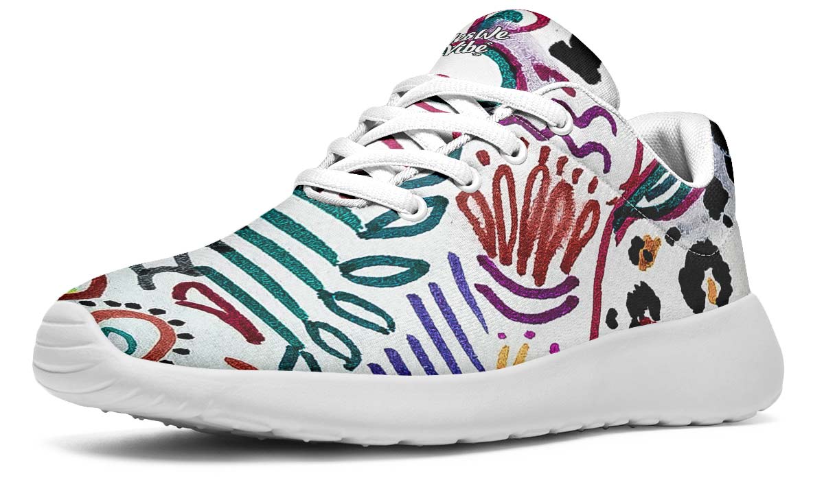 Colorful Doodle And Animal Pattern