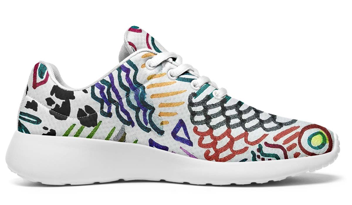 Colorful Doodle And Animal Pattern