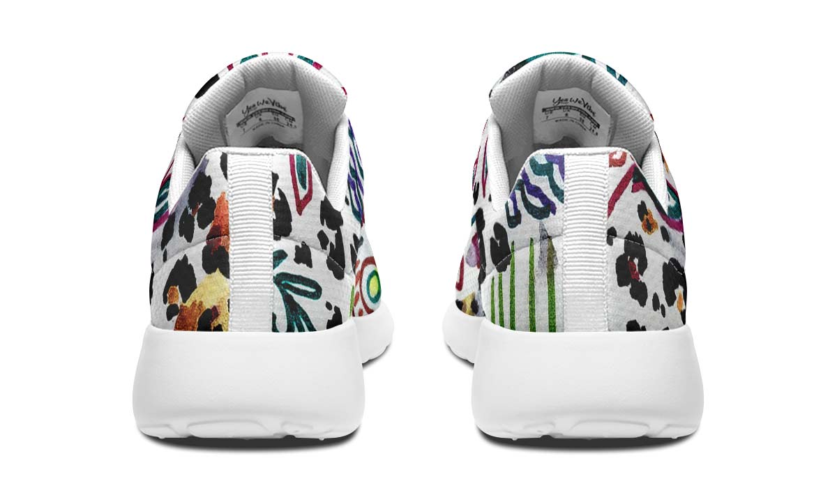 Colorful Doodle And Animal Pattern