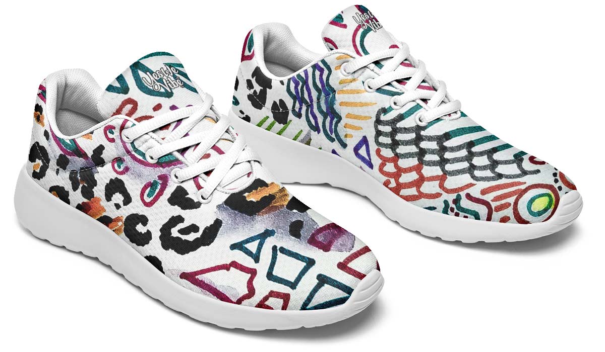 Colorful Doodle And Animal Pattern