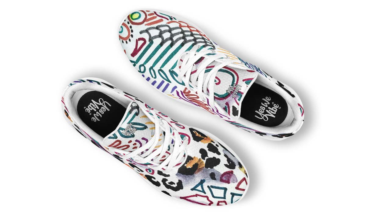 Colorful Doodle And Animal Pattern