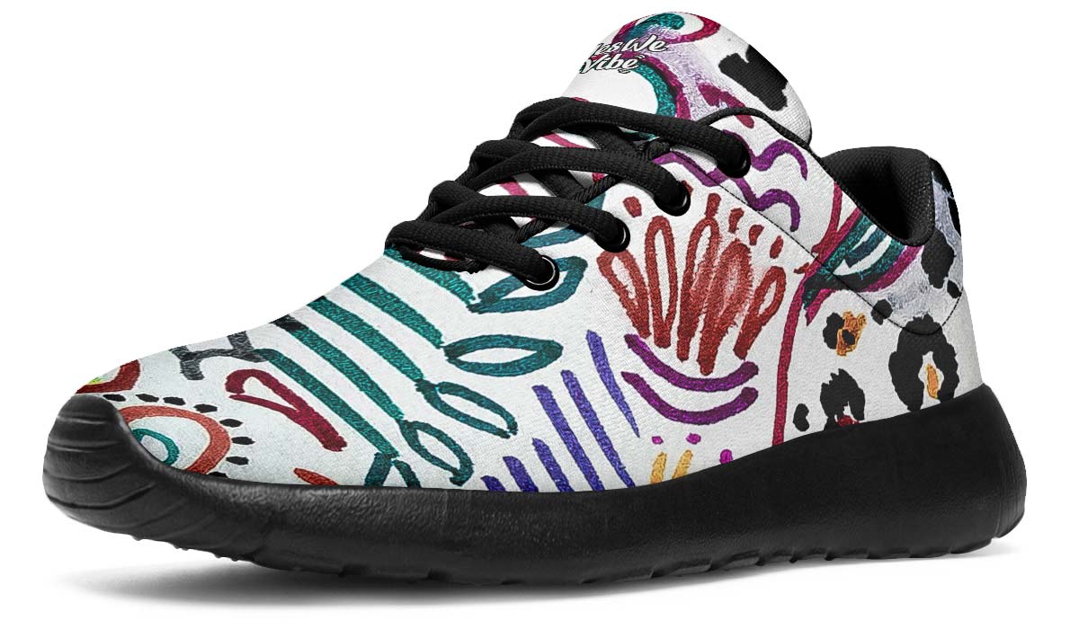 Colorful Doodle And Animal Pattern