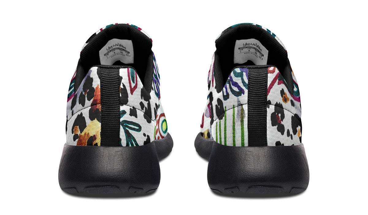 Colorful Doodle And Animal Pattern