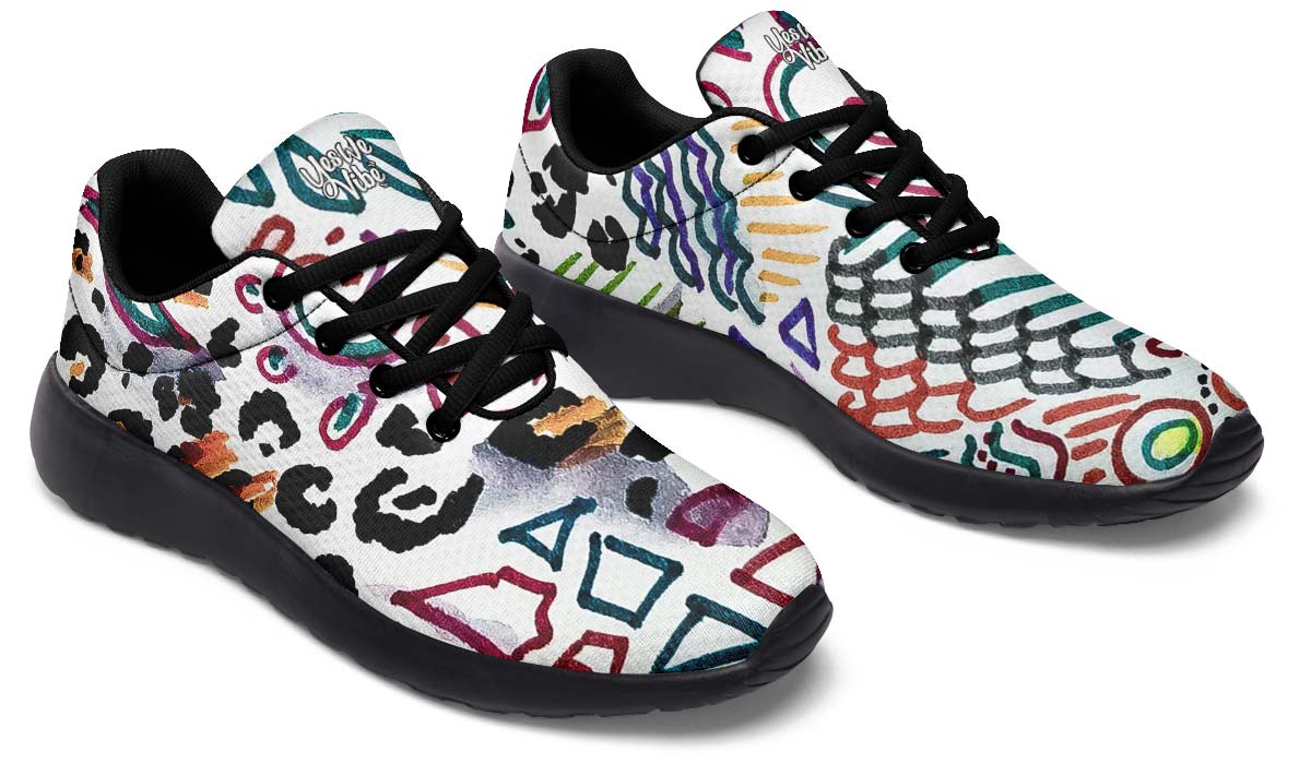 Colorful Doodle And Animal Pattern