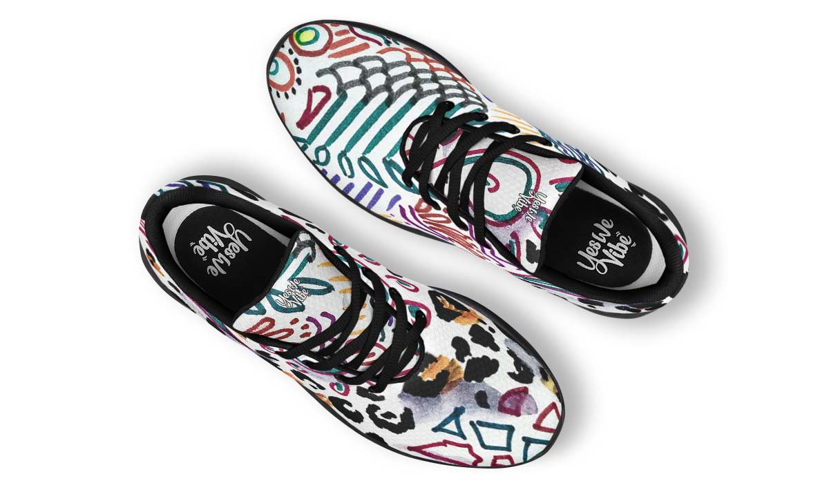 Colorful Doodle And Animal Pattern