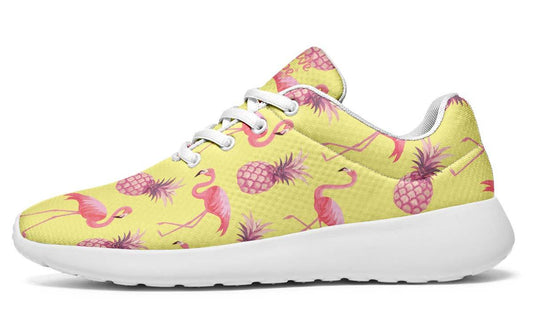 Flamingo And Pineapple