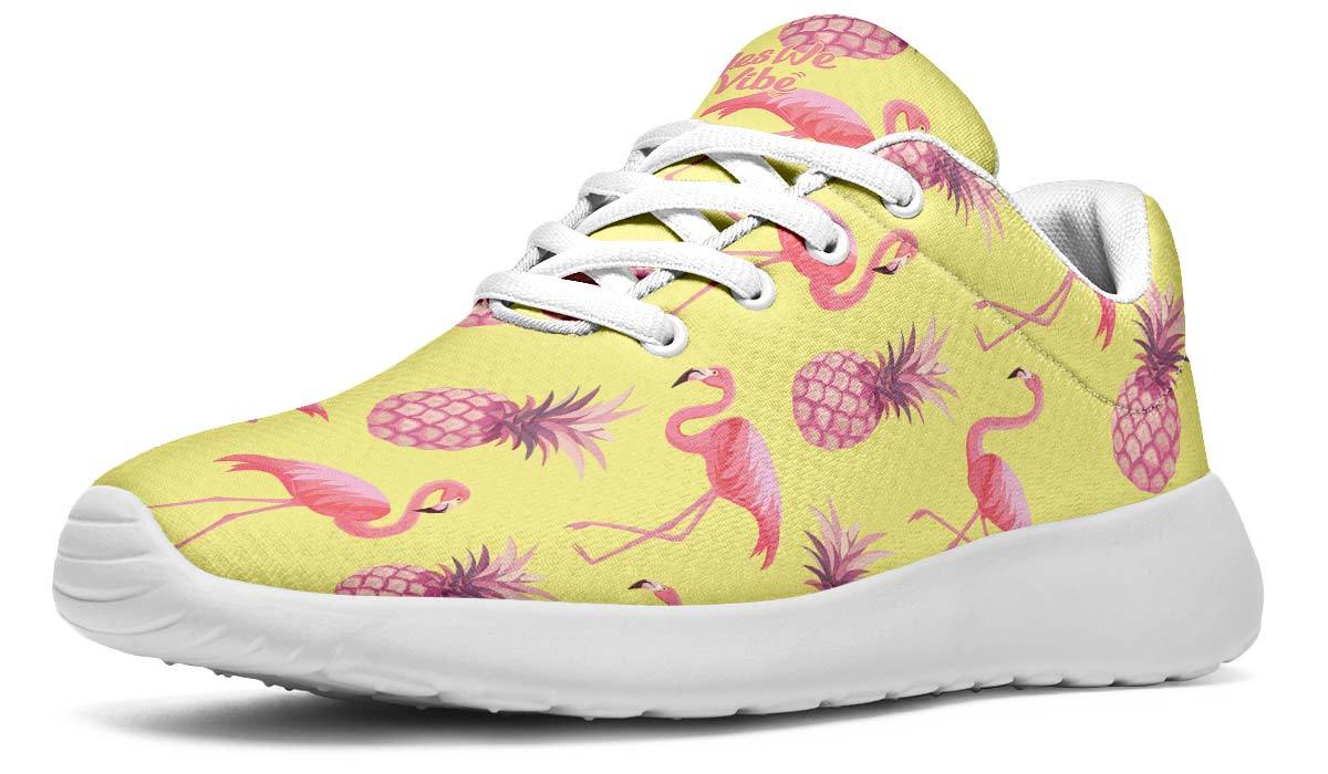 Flamingo And Pineapple