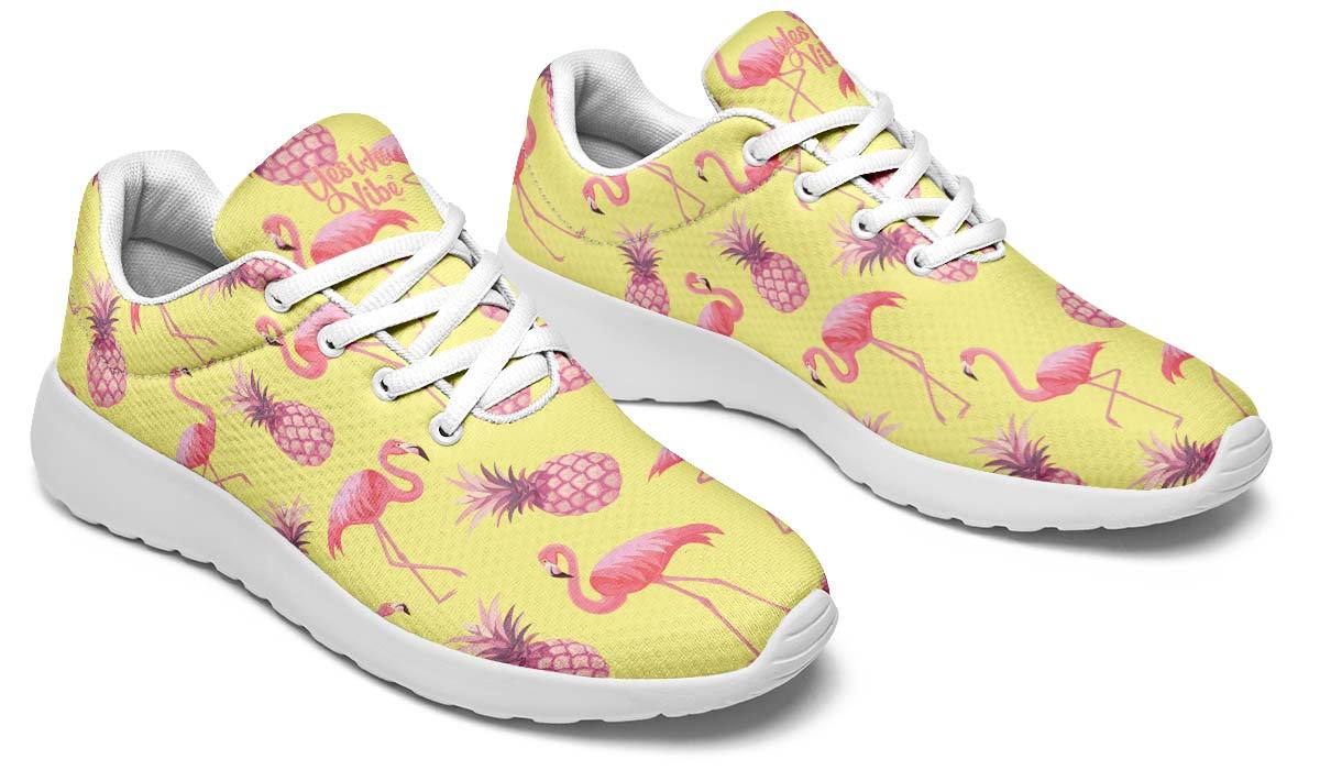 Flamingo And Pineapple