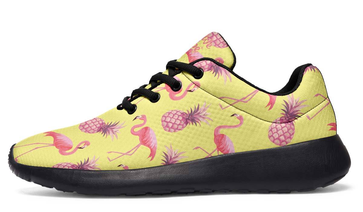 Flamingo And Pineapple