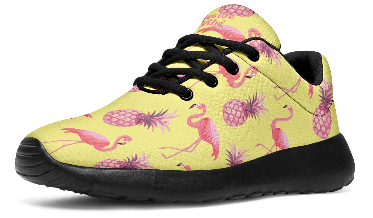 Flamingo And Pineapple