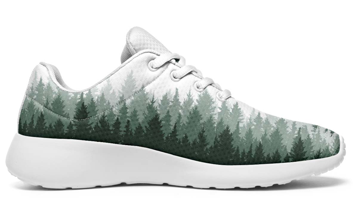 Greenery Pines White