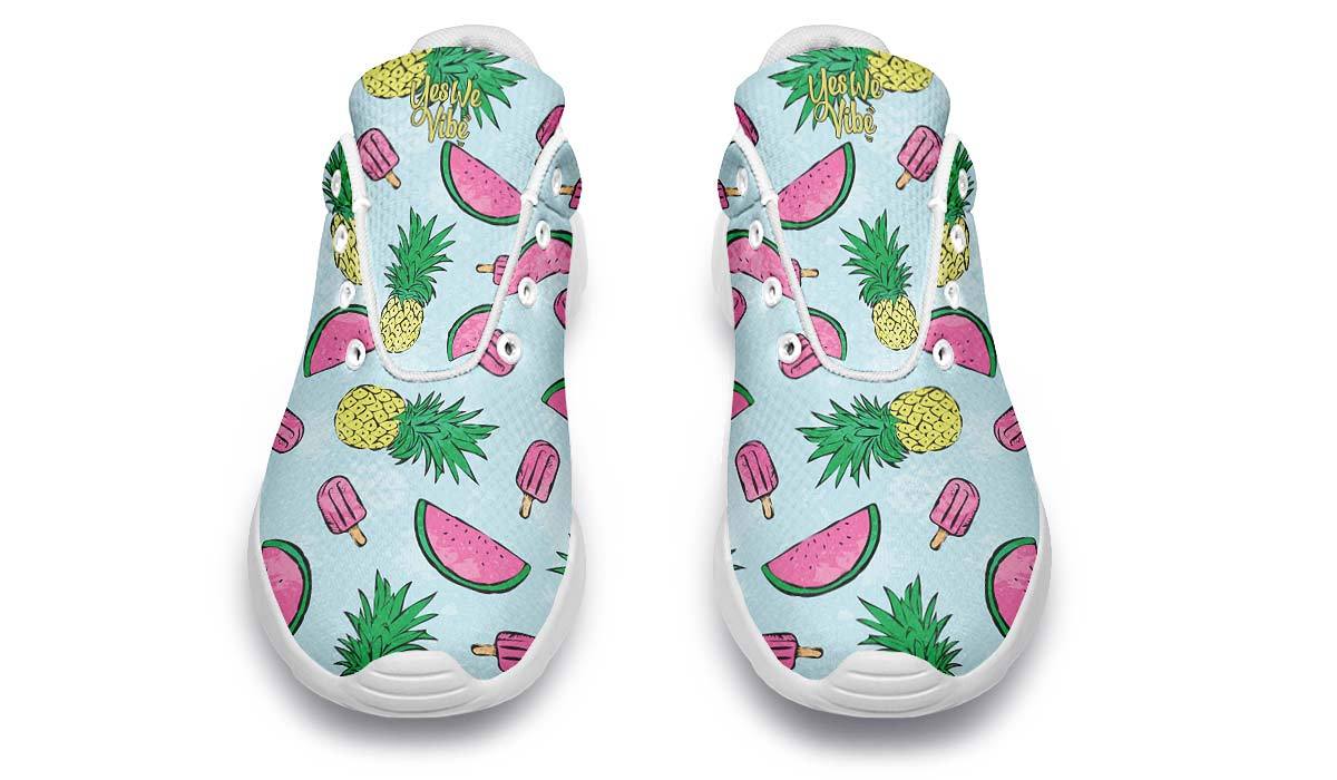 Pineapples And Watermelon