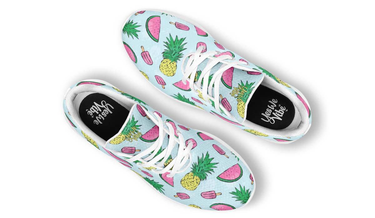 Pineapples And Watermelon