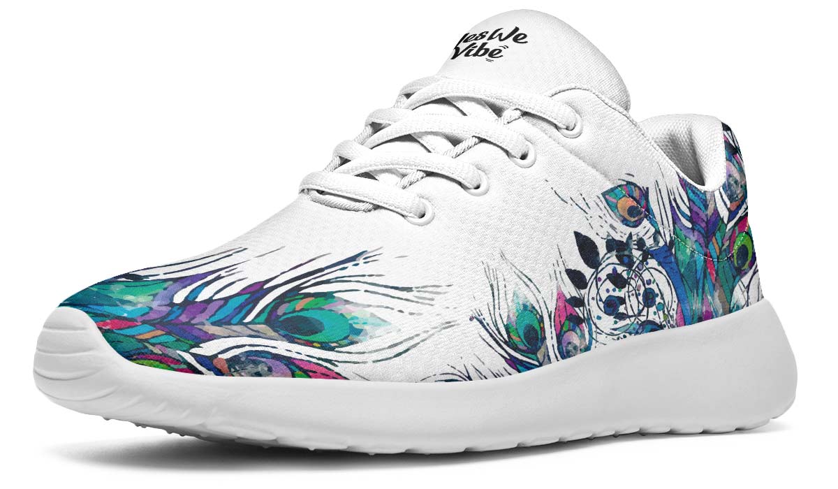 Watercolor Peacock Feather