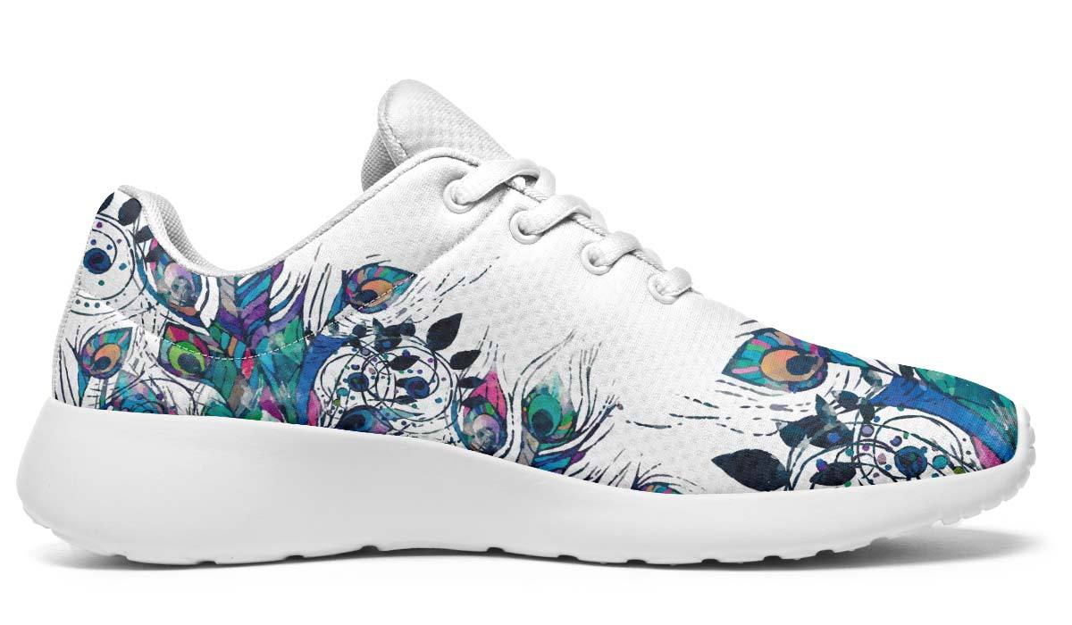 Watercolor Peacock Feather