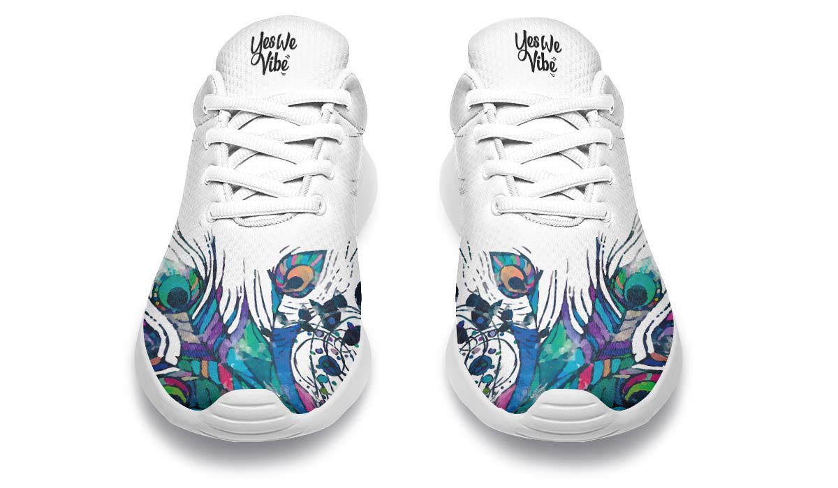 Watercolor Peacock Feather