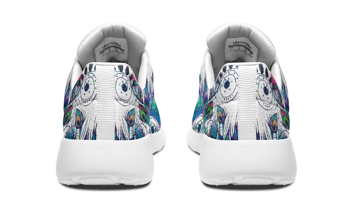 Watercolor Peacock Feather