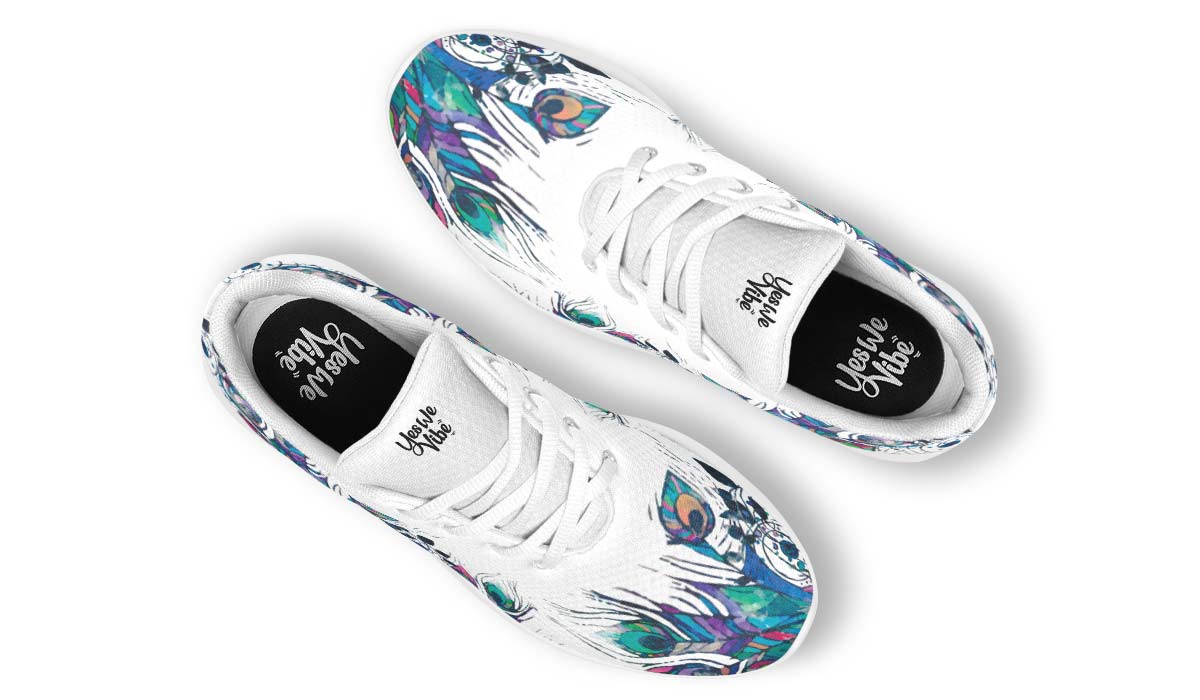 Watercolor Peacock Feather