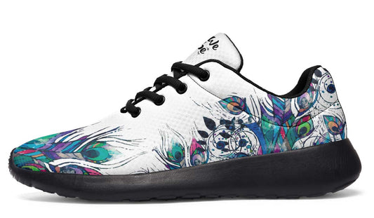 Watercolor Peacock Feather