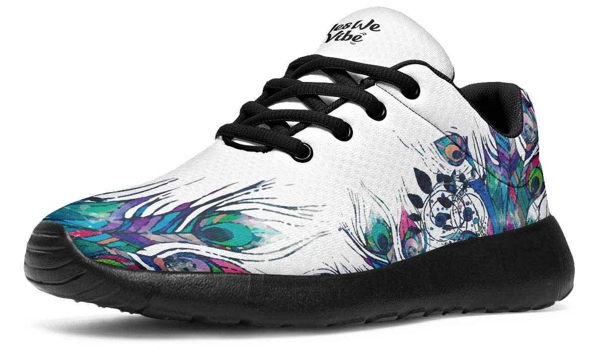 Watercolor Peacock Feather