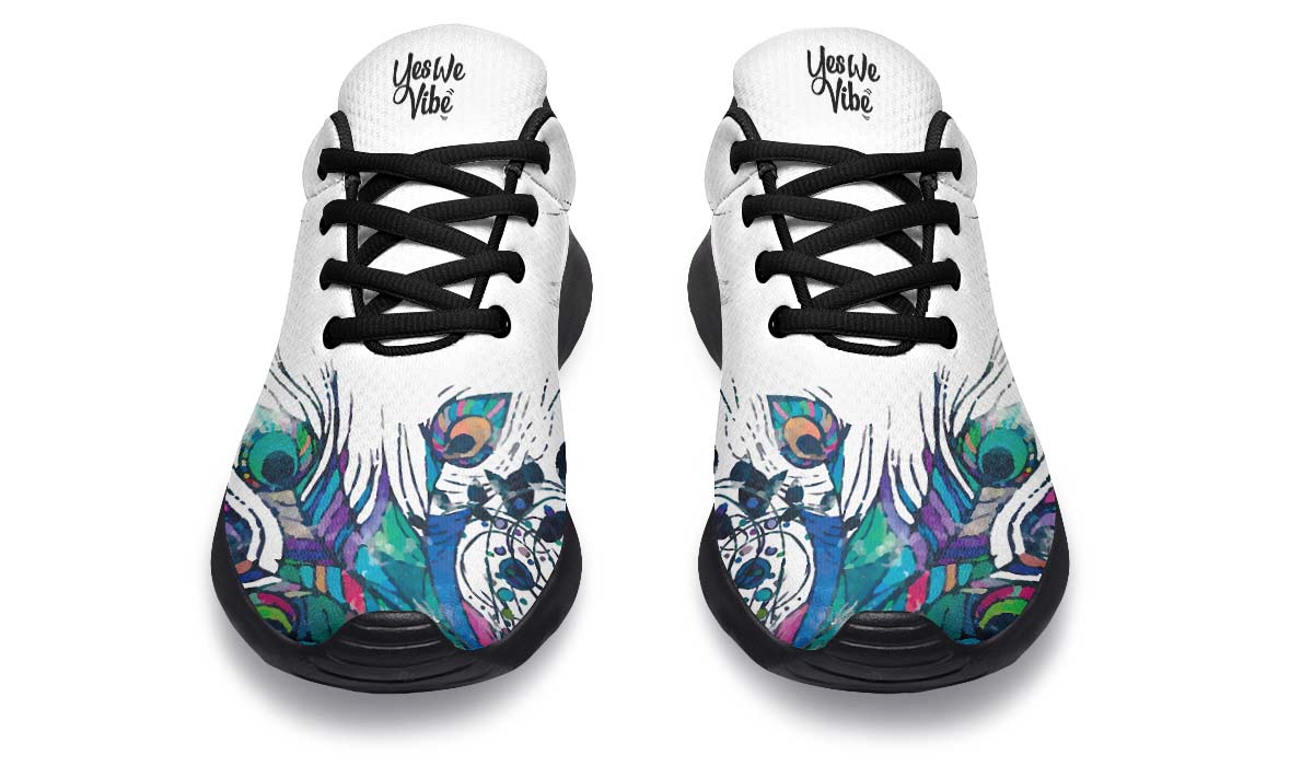 Watercolor Peacock Feather